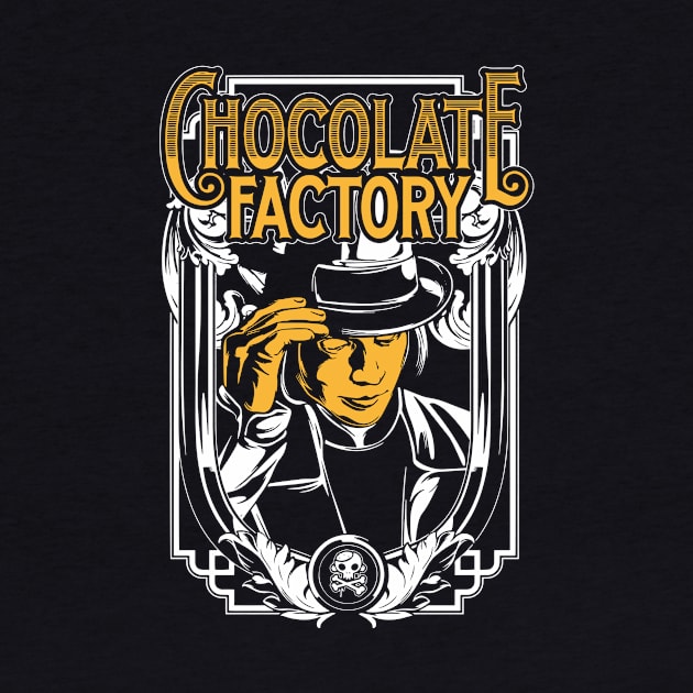 chocolate factory by garudadua